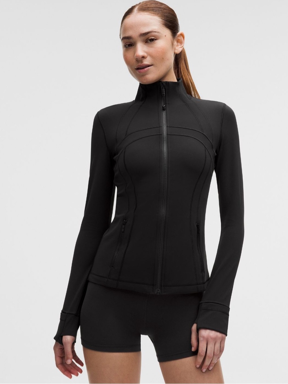 Black Lululemon Define Jacket